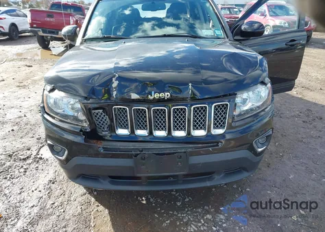 2016 Jeep Compass High Altitude Edition z USA, uszkodzony, nr VIN 1C4NJDEB6GD784109